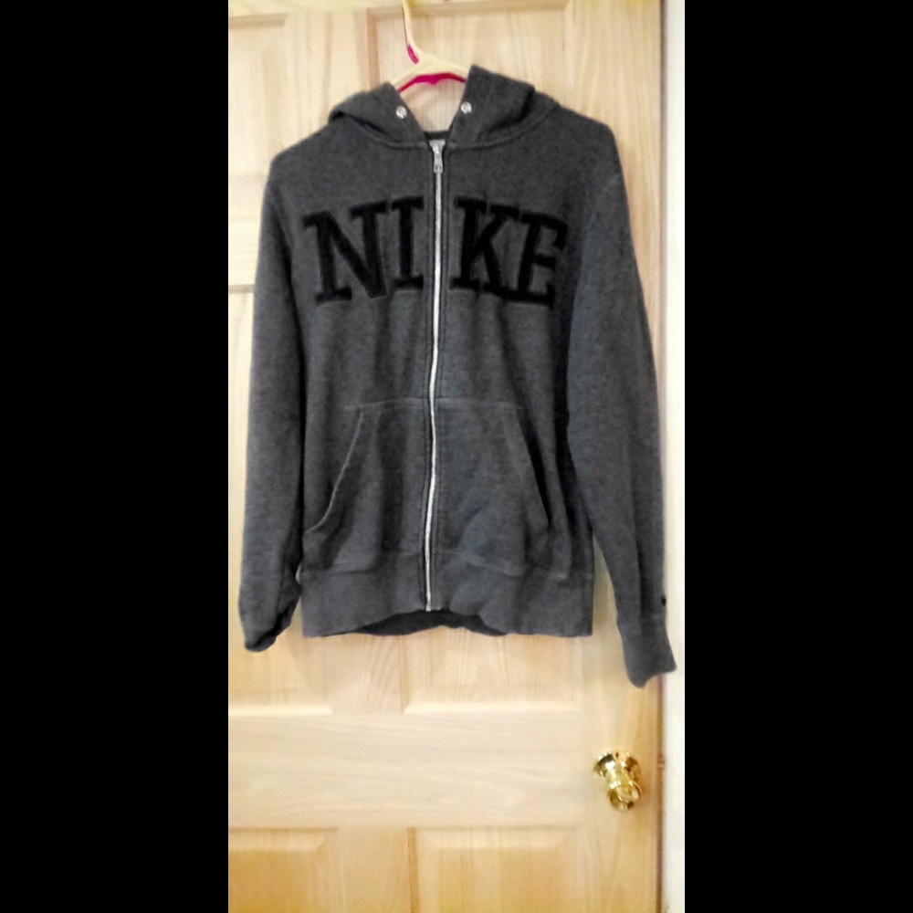 Womens Nike zip up